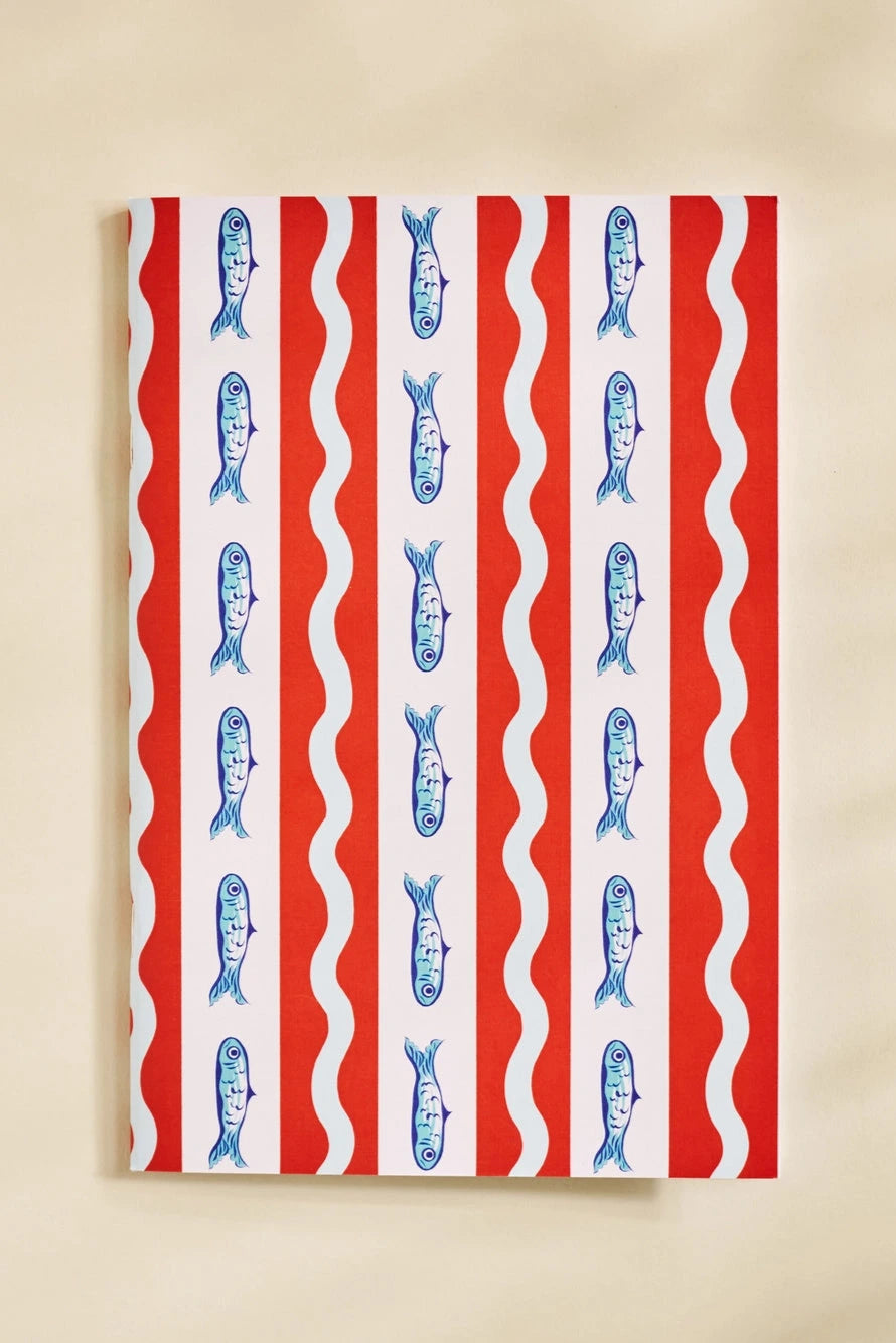 Sardine Stripe Weekly Planner