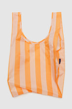 Load image into Gallery viewer, Standard Baggu - Tangerine Wide Stripe