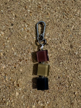 Load image into Gallery viewer, Colourful Glass Tile Bag Charm / Keychain