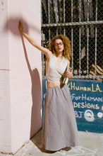 Load image into Gallery viewer, Dream Skirt - Navy Gingham