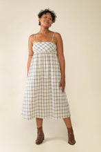 Load image into Gallery viewer, Georgette Plaid Dress