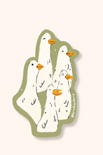 Load image into Gallery viewer, Duck Group Sticker
