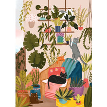 Load image into Gallery viewer, Balcony Cats 1000 Piece Puzzle