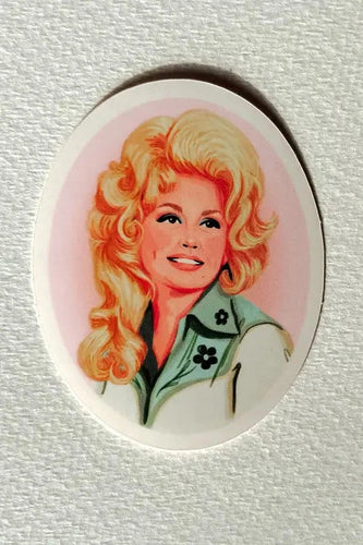 Dolly Parton Sticker