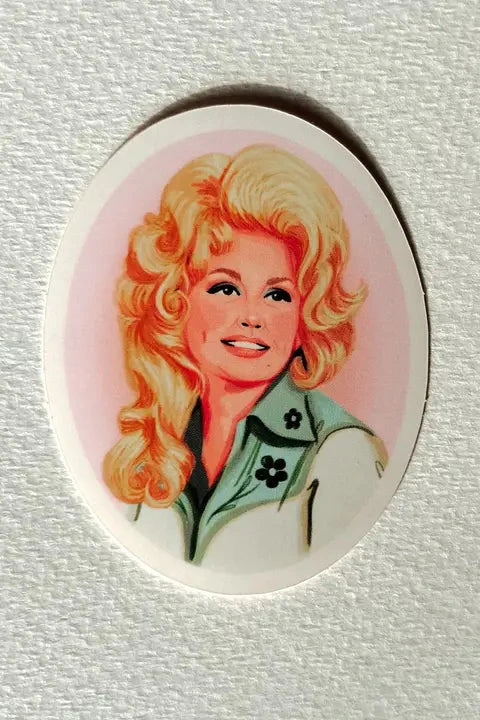 Dolly Parton Sticker