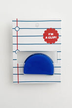 Load image into Gallery viewer, Journal Clip | Acrylic Clip: Blue Arch