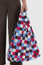 Load image into Gallery viewer, Standard Baggu - Painted Check