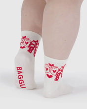 Load image into Gallery viewer, Crew Sock - Cowgirl