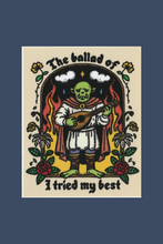 Load image into Gallery viewer, The Ballad of I Tried My Best Sticker