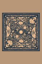 Load image into Gallery viewer, Hand Dyed Botanical + Funghi Bandana