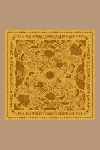 Load image into Gallery viewer, Hand Dyed Botanical + Funghi Bandana