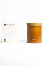 Load image into Gallery viewer, Field Kit Glass Candle - The Beekeeper
