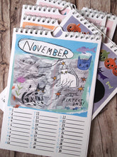 Load image into Gallery viewer, I Like Cats 2027 Wall Calendar