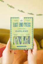 Load image into Gallery viewer, Tasty Anchovies Sewn Garland