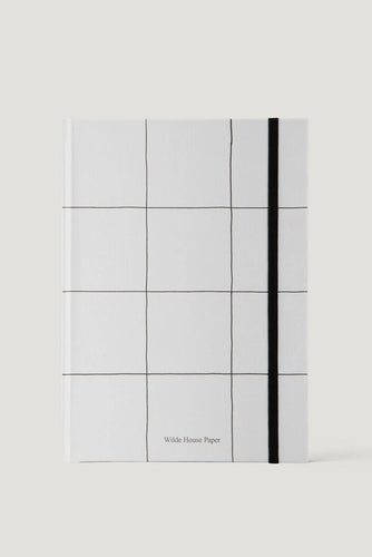 Lined Notebook - Trace