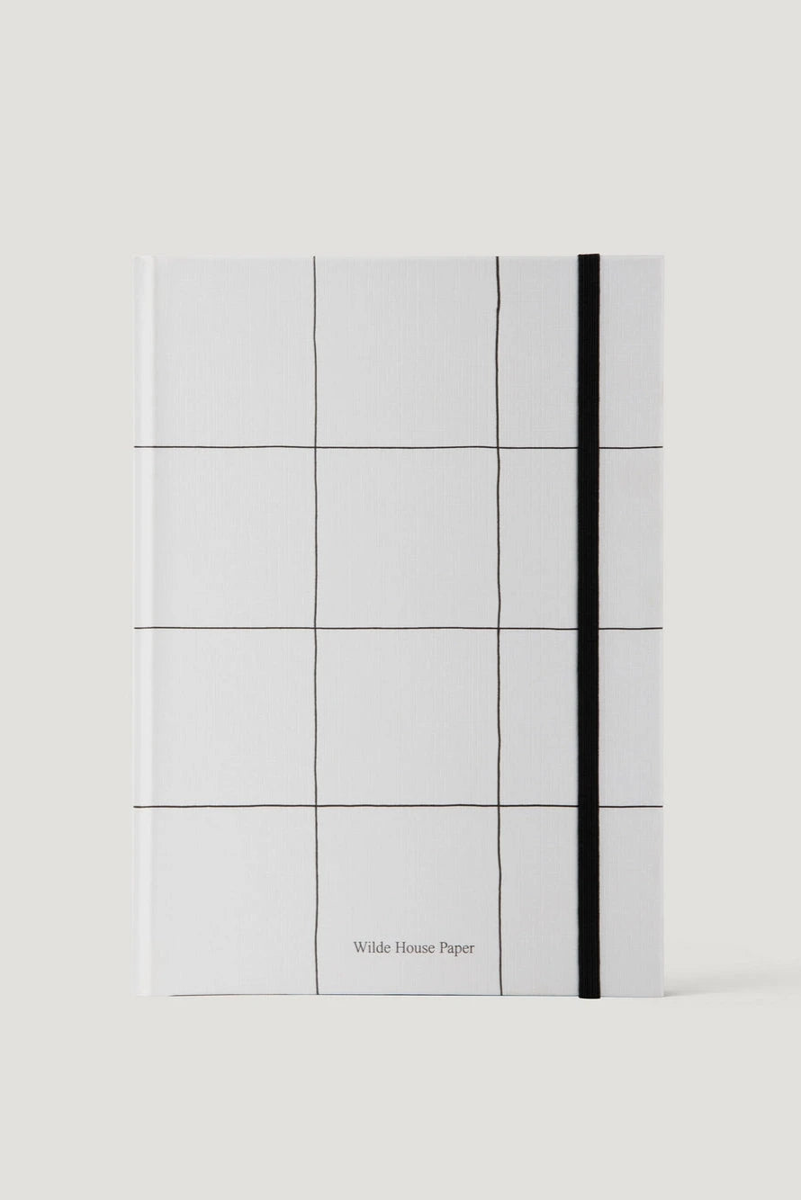 Lined Notebook - Trace