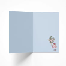 Load image into Gallery viewer, Cake On Skates Birthday Card