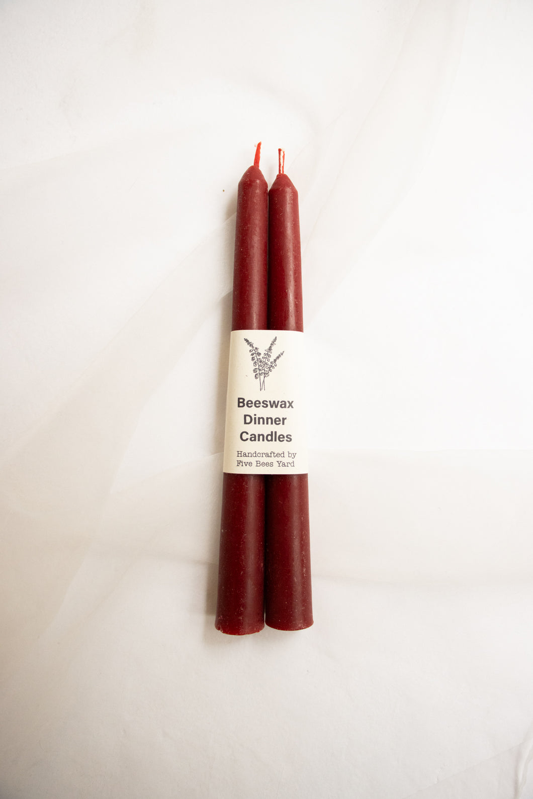 Beeswax Dinner Candles