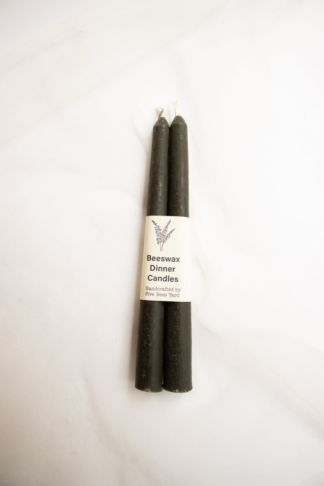 Beeswax Dinner Candles