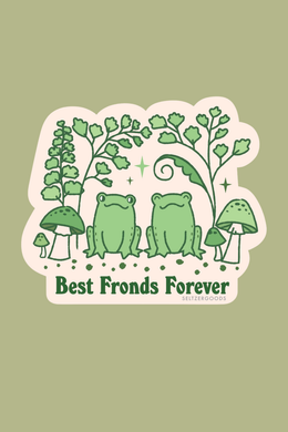 Best Fronds Forever Sticker