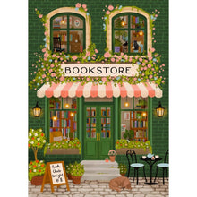 Load image into Gallery viewer, Emerald Bookstore 1000-Piece Puzzle