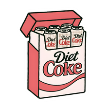 Load image into Gallery viewer, Diet Coke Fridge Pack Sticker
