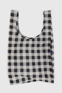 Standard Baggu - Black & White Big Check