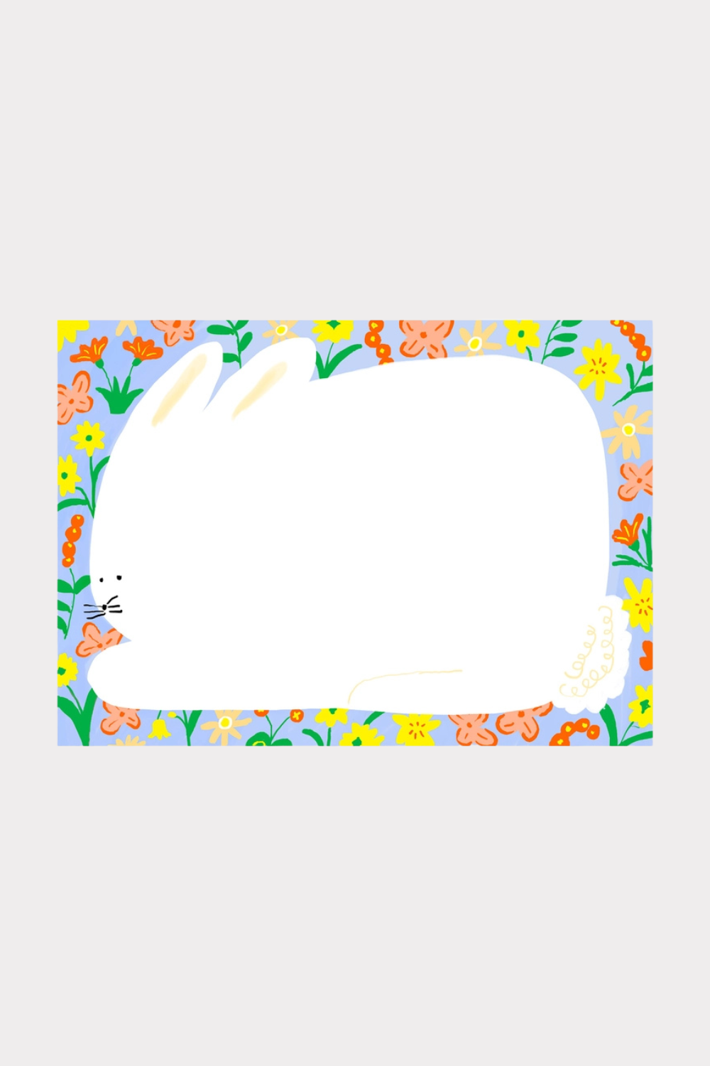 Billie Bunny Notepad