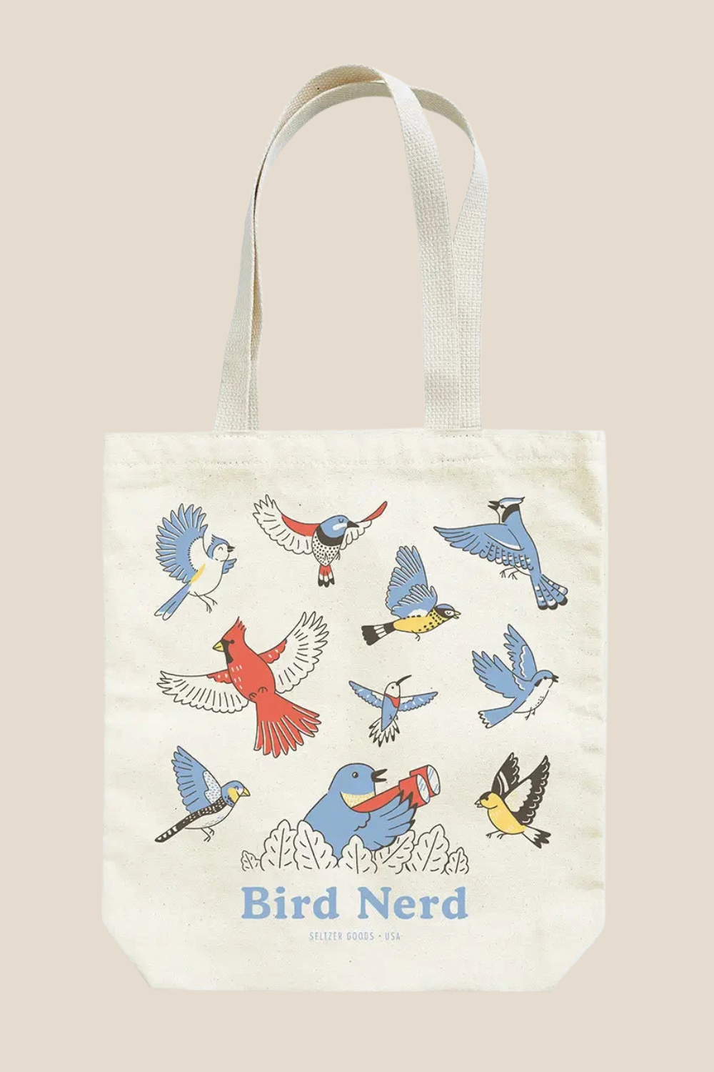 Bird Nerd Tote