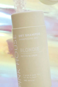 All Natural Dry Shampoo for Blondes