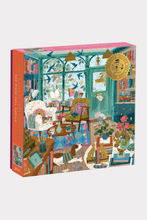 Load image into Gallery viewer, Bookshop Afternoon 500 Piece Puzzle
