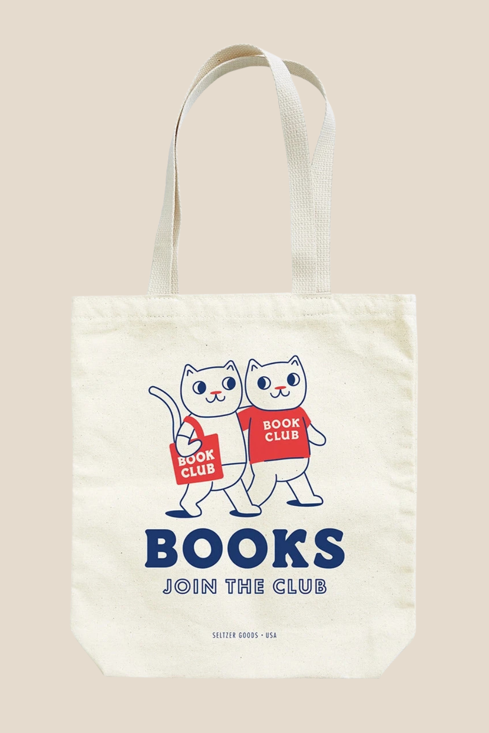Book Club Cats Tote