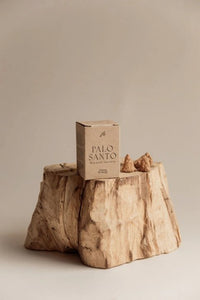 Palo Santo Natural Incense Cones