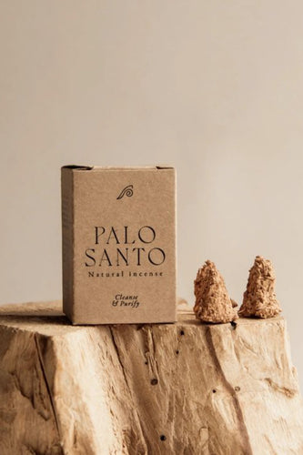 Palo Santo Natural Incense Cones