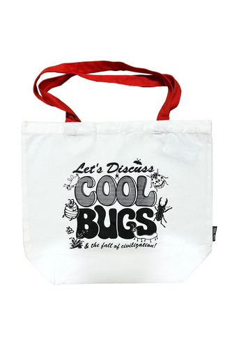 Let's Discuss Cool Bugs Tote Bag
