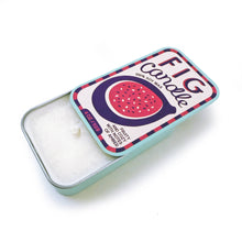Load image into Gallery viewer, Fig Tin Candle