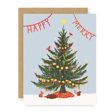 Load image into Gallery viewer, Yule Tree Holiday Card
