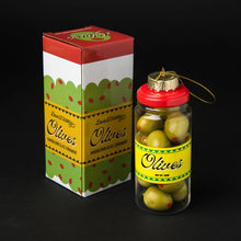 Load image into Gallery viewer, Olive Jar Holiday Ornament