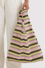 Load image into Gallery viewer, Standard Baggu - Stripe Pink &amp; Yellow