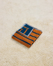 Load image into Gallery viewer, Warbler Stripe Cotton Terry Hand Towel