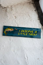 Load image into Gallery viewer, Little Treat (Fish) Bumper Sticker