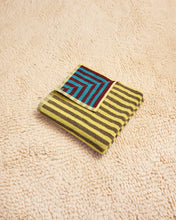 Load image into Gallery viewer, Dragonfly Stripe Cotton Terry Hand Towel