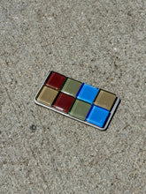 Load image into Gallery viewer, Colourful Glass Tile Magnets