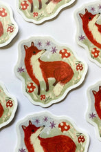 Load image into Gallery viewer, Magical Fox Sticker