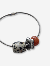 Load image into Gallery viewer, Beaded Key Ring