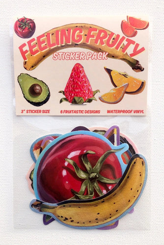 Feeling Fruity Fruit Sticker Pack