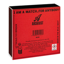 Load image into Gallery viewer, Match For Anybody - Square Safety Matches