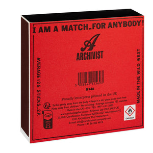 Match For Anybody - Square Safety Matches