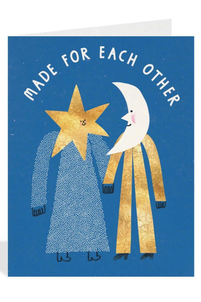 Made For Each Other Love Card