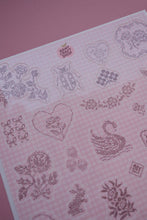 Load image into Gallery viewer, Embroidery Sticker Sheet